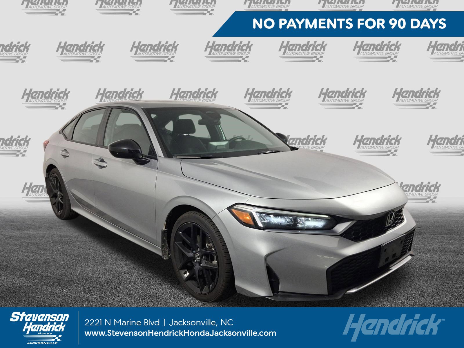 Certified 2025 Honda Civic Sport image 1