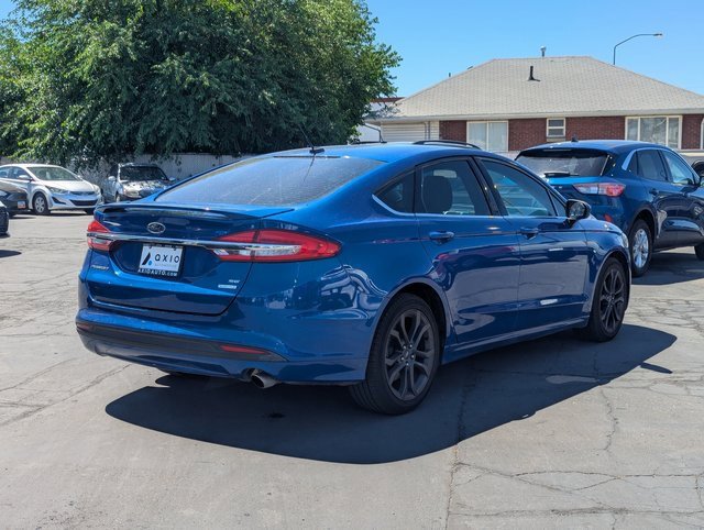 Used 2018 Ford Fusion SE w/ Equipment Group 201A image 3