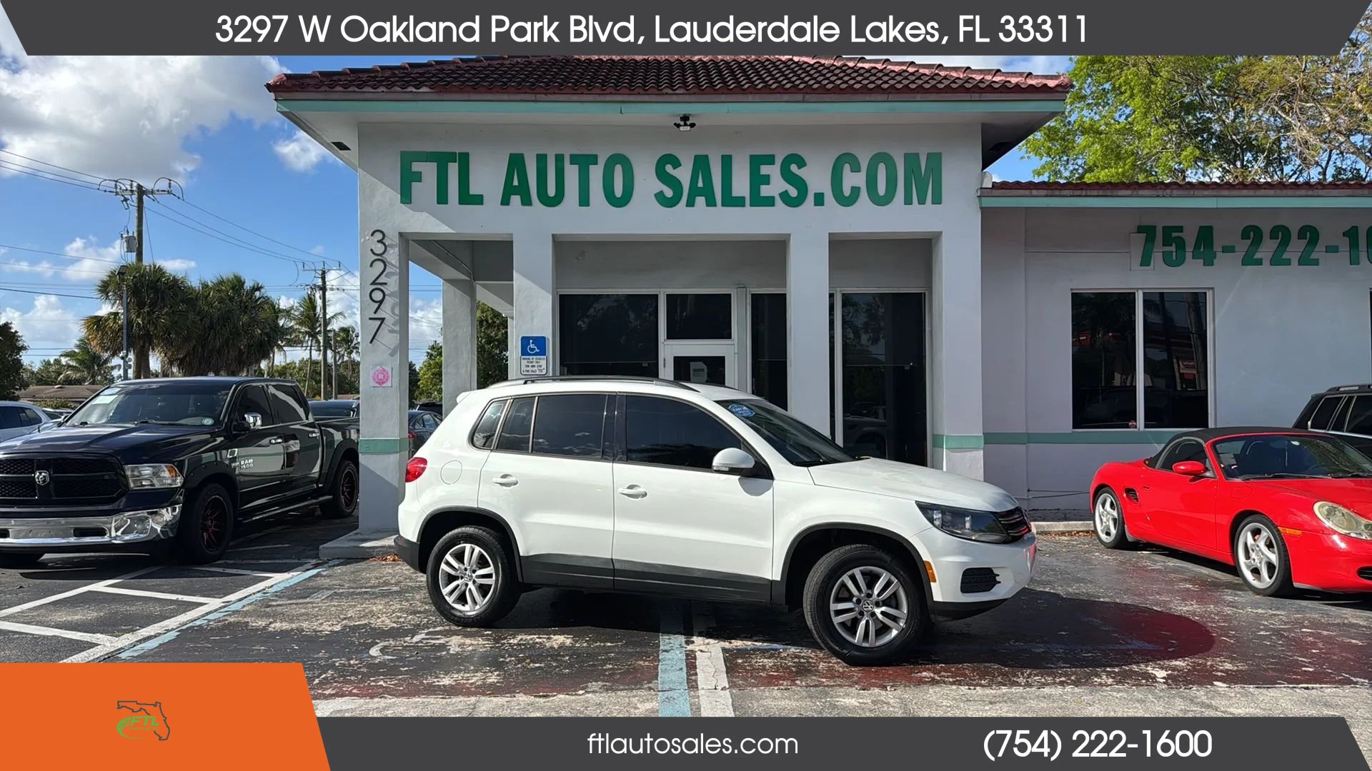 Used 2016 Volkswagen Tiguan S