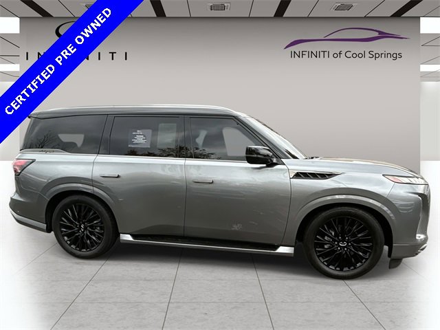 Certified 2025 INFINITI QX80 Autograph image 8