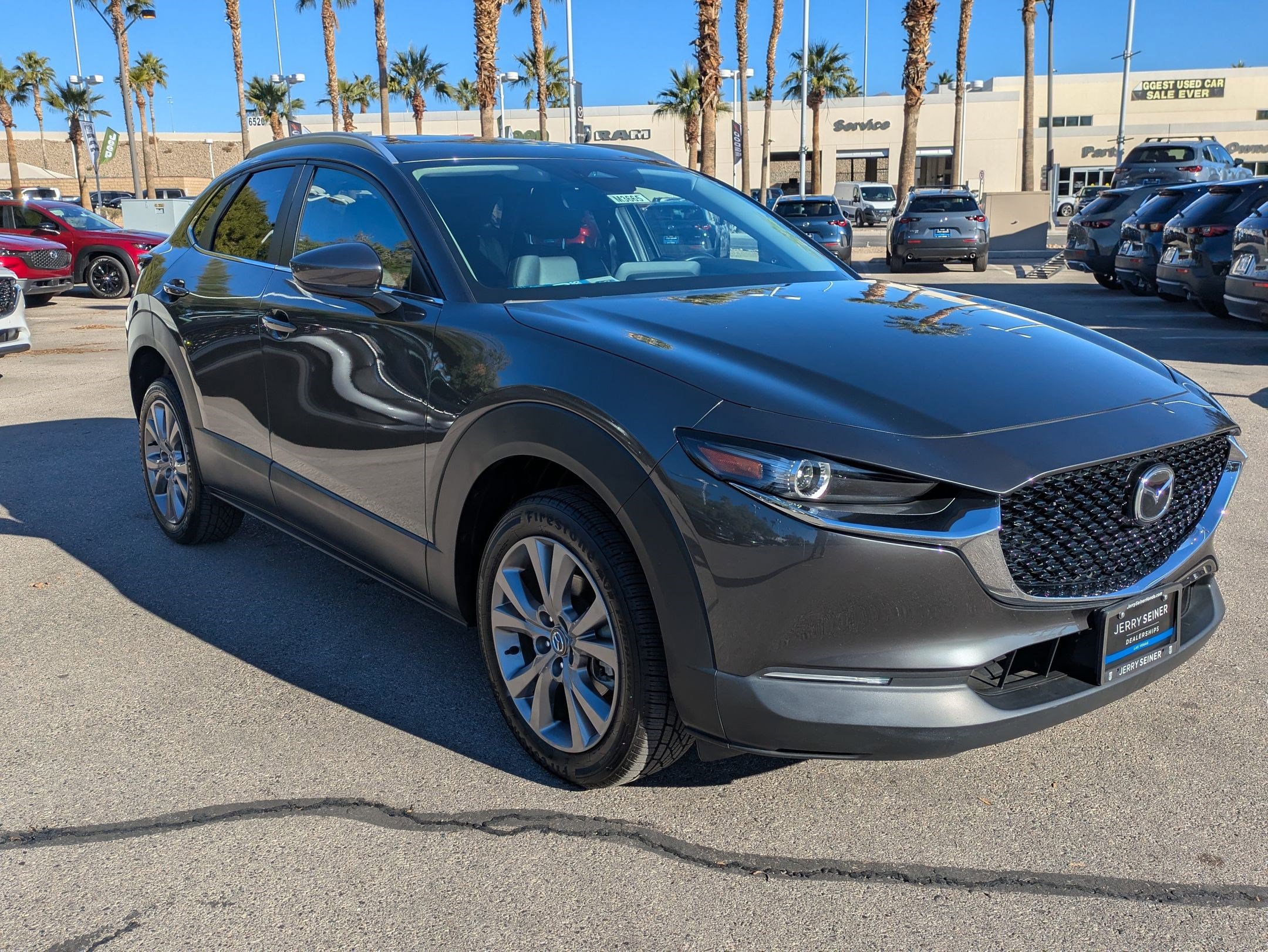 Certified 2024 MAZDA CX-30 AWD 2.5 S w/ Preferred Package image 7