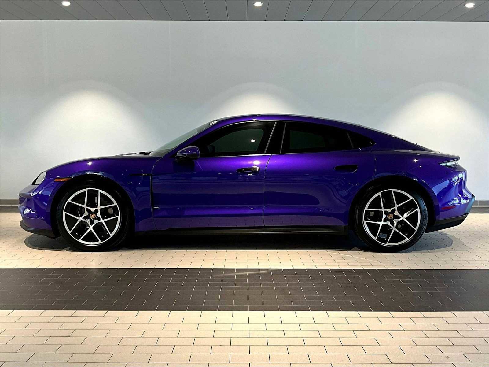 Used 2025 Porsche Taycan AWD/4WD image 2