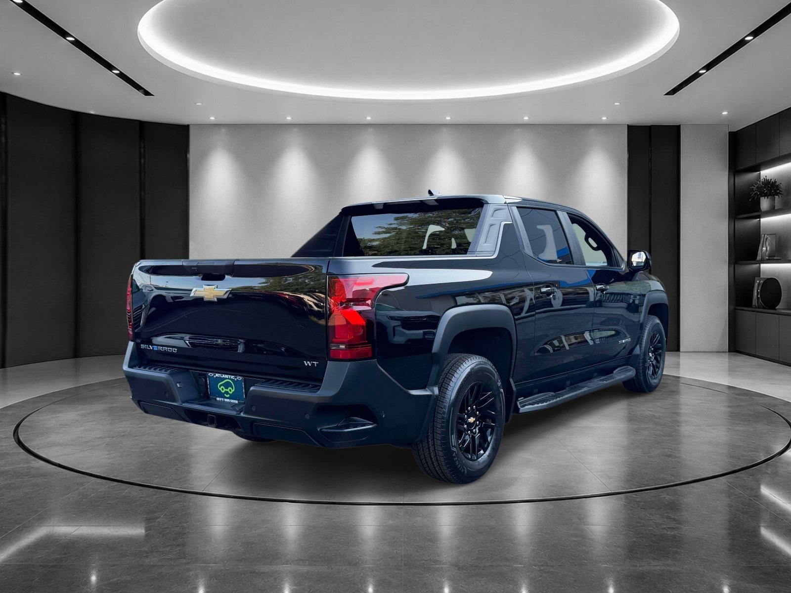 Certified 2024 Chevrolet Silverado EV W/T AWD/4WD image 4