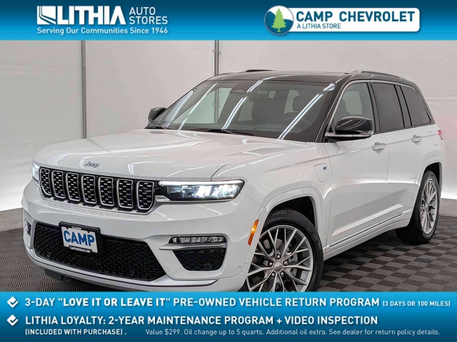 Used 2023 Jeep Grand Cherokee Summit w/ Advanced Protech Group IV