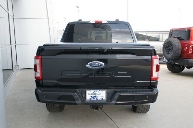 Used 2021 Ford F150 Lariat w/ Equipment Group 502A High image 4
