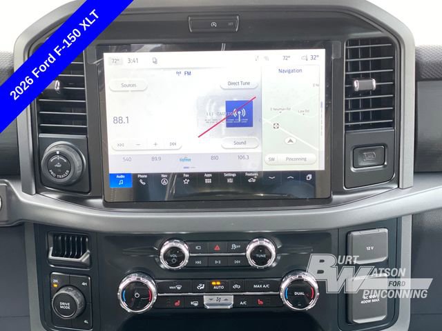 New 2026 Ford F150 XLT w/ Equipment Group 302A MID image 22