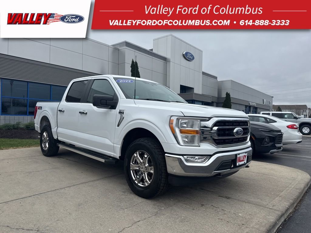 Used 2022 Ford F150 XLT w/ XTR Package