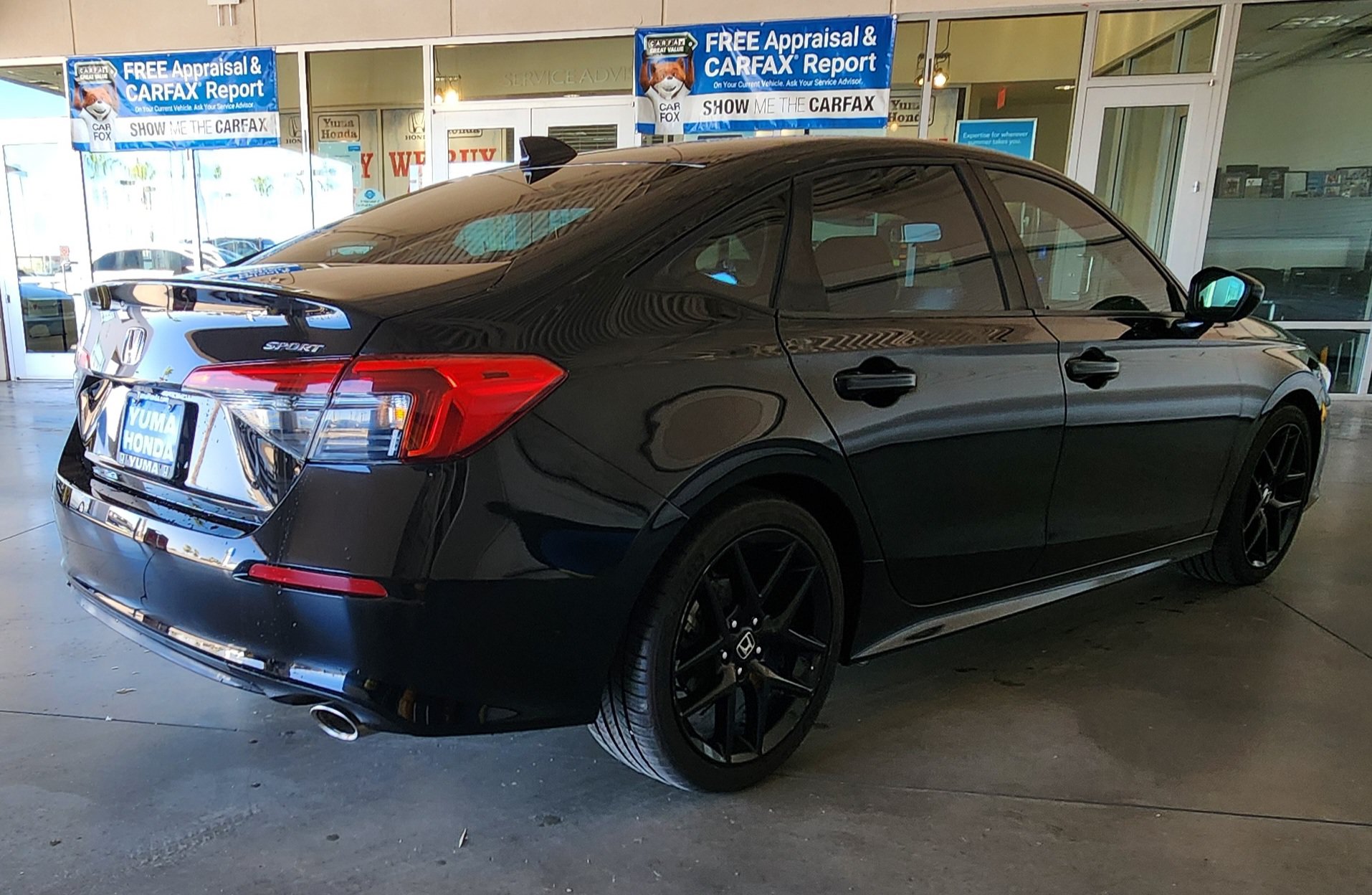 Used 2022 Honda Civic Sport image 5