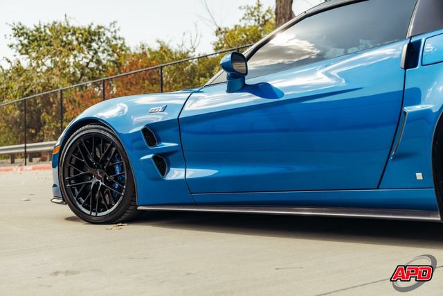 Used 2010 Chevrolet Corvette ZR1 w/ Preferred Equipment Group RWD image 58