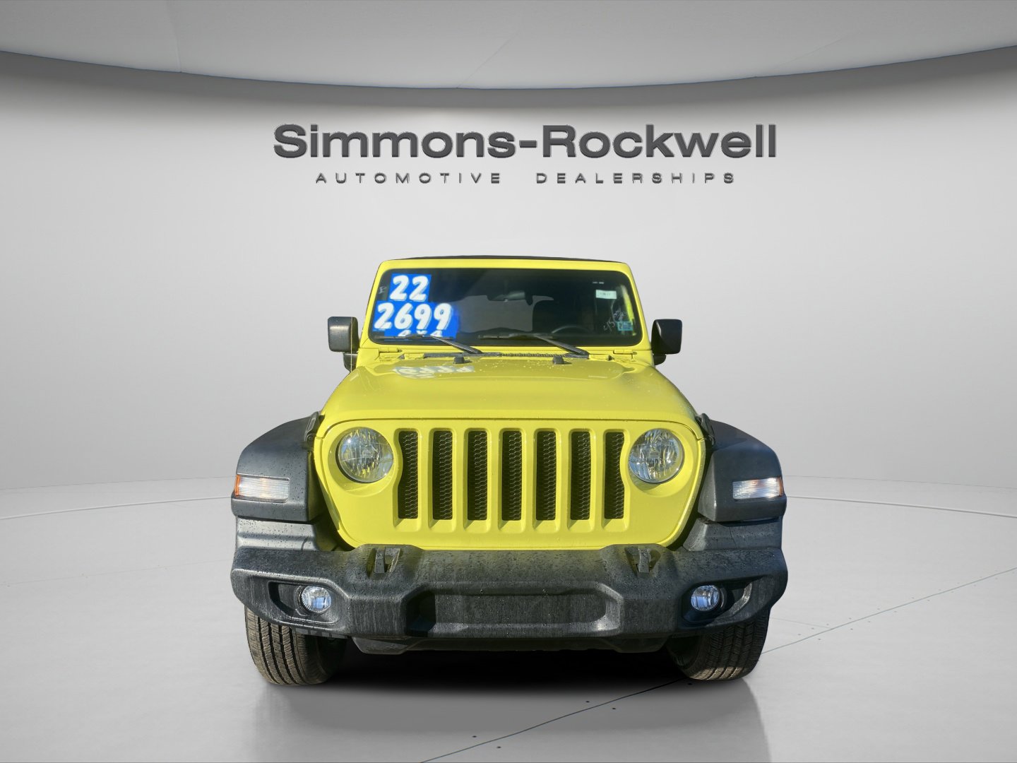 Used 2022 Jeep Wrangler Unlimited Sport image 2