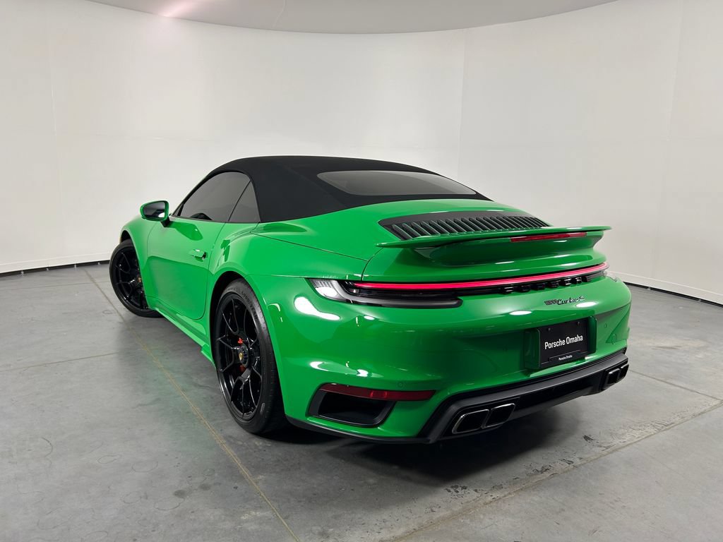 Certified 2021 Porsche 911 Turbo AWD/4WD image 3