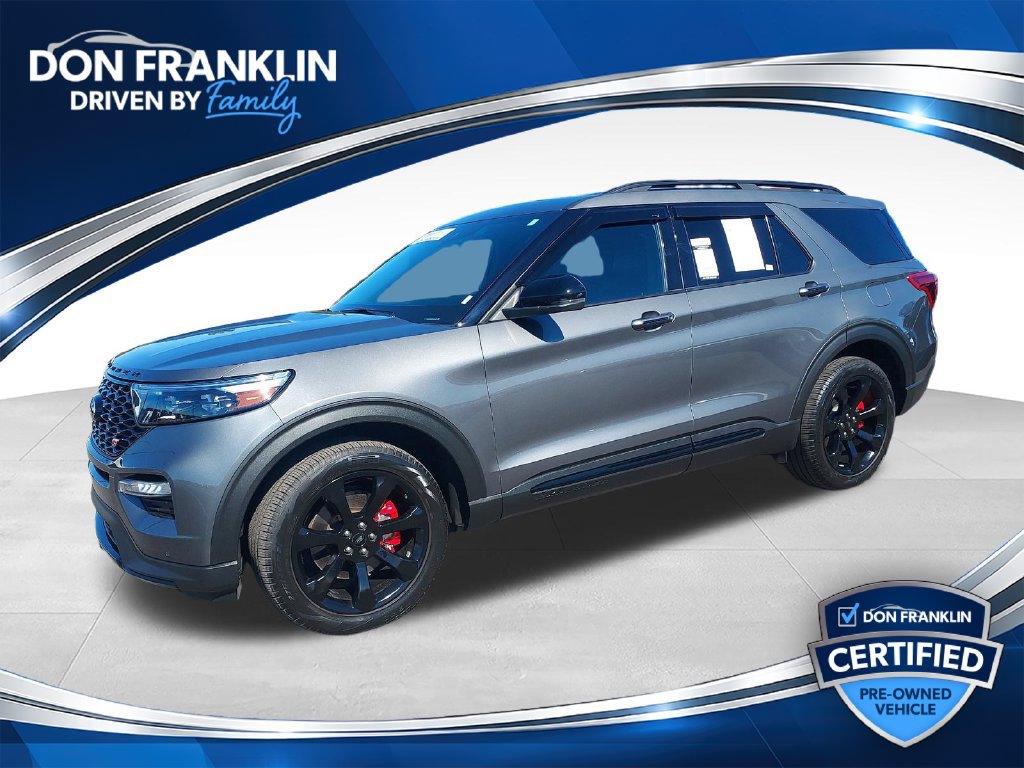 Used 2024 Ford Explorer ST w/ Equipment Group 401A