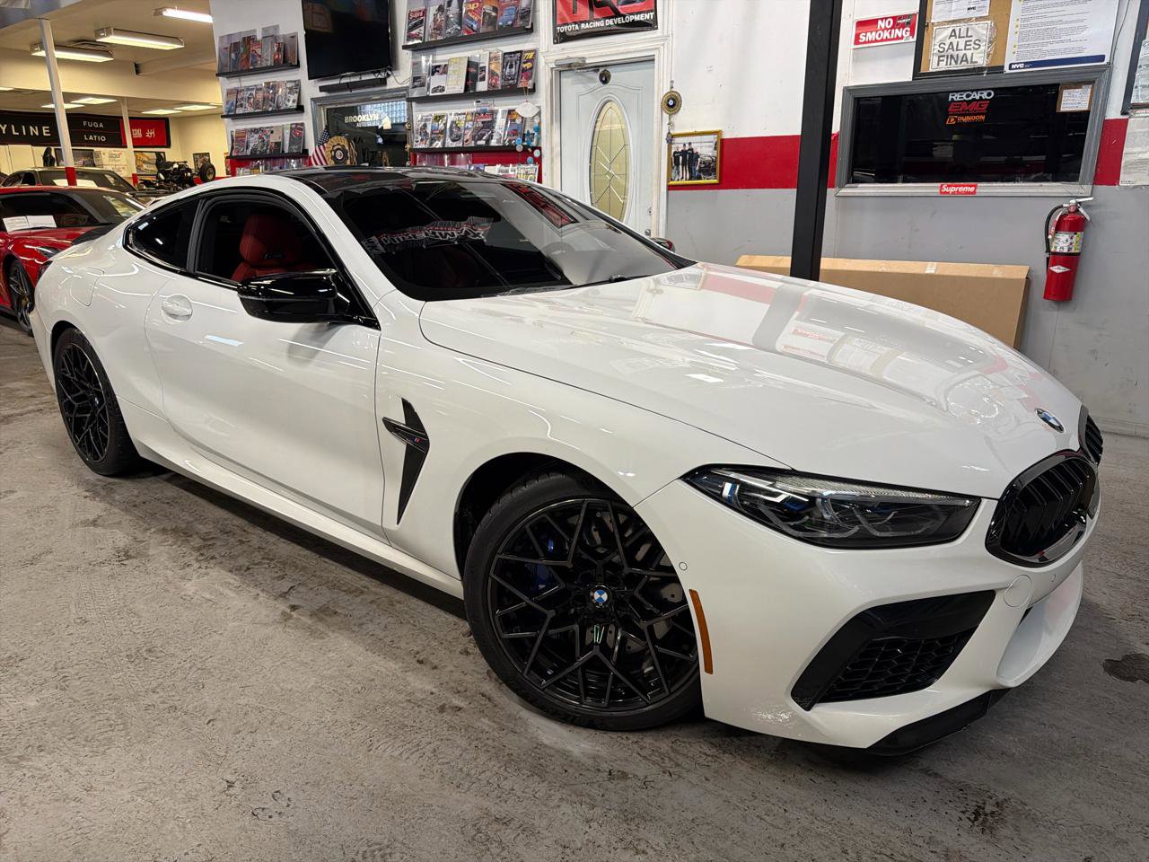 Used 2020 BMW M8 Competition w/ M Driver's Package image 1