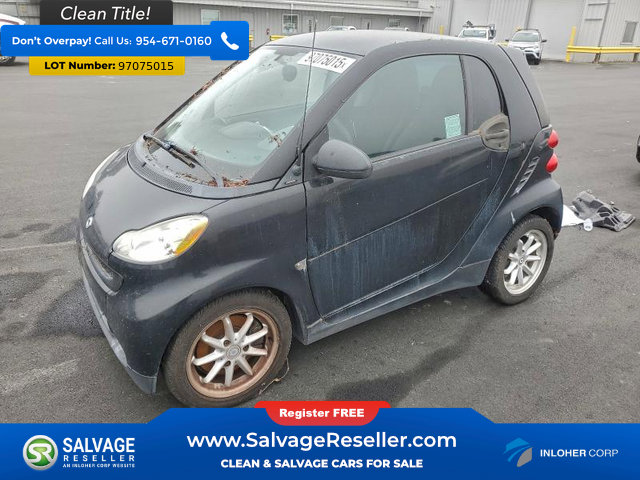 Used 2008 smart fortwo Coupe