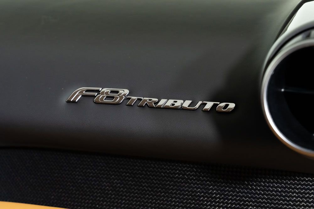 Used 2020 Ferrari F8 Tributo Base image 34