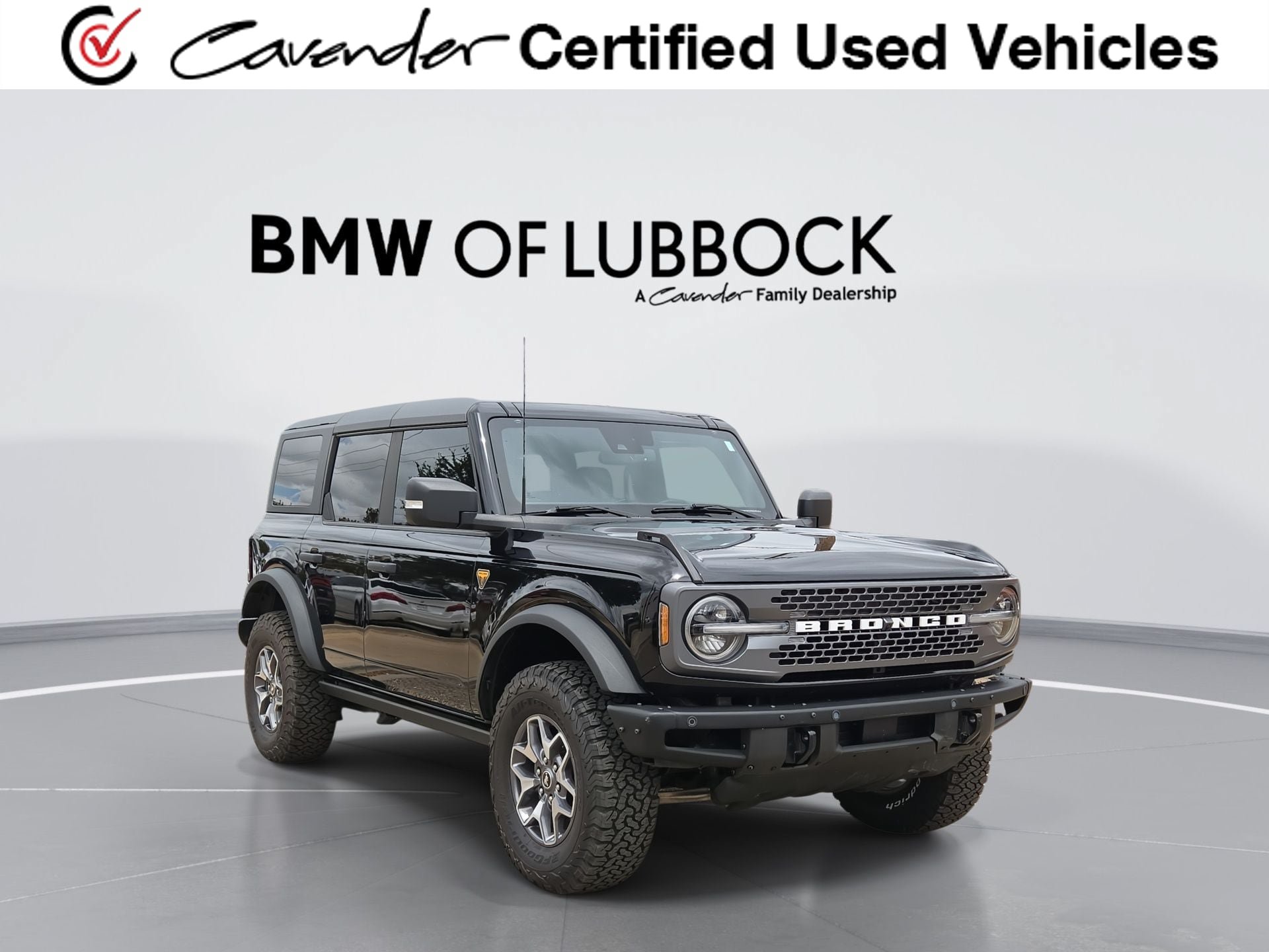 Used 2024 Ford Bronco Badlands