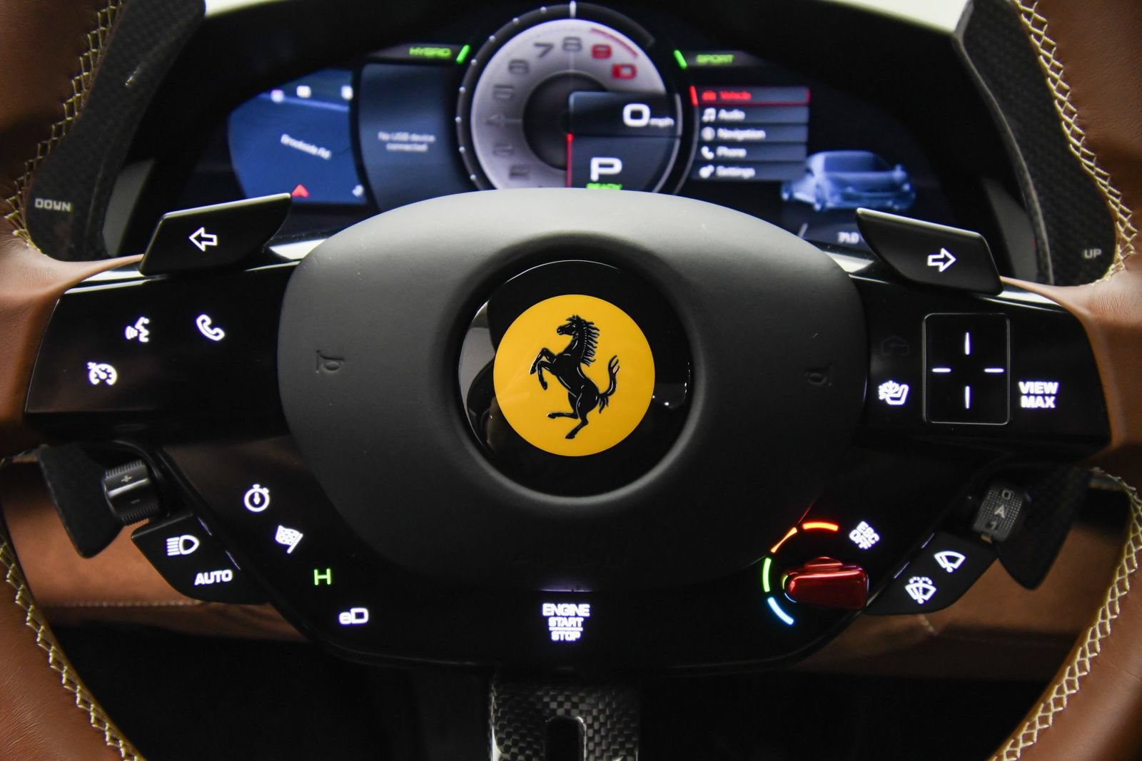 Used 2022 Ferrari 296 GTB RWD image 38