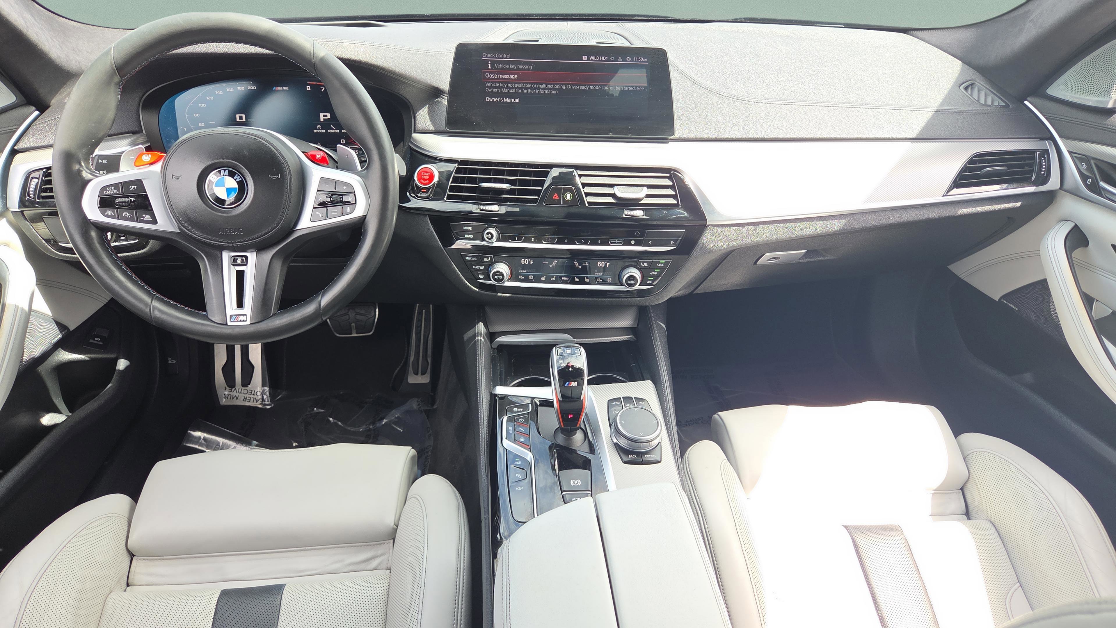 Used 2020 BMW M5 w/ Executive Package AWD/4WD image 13