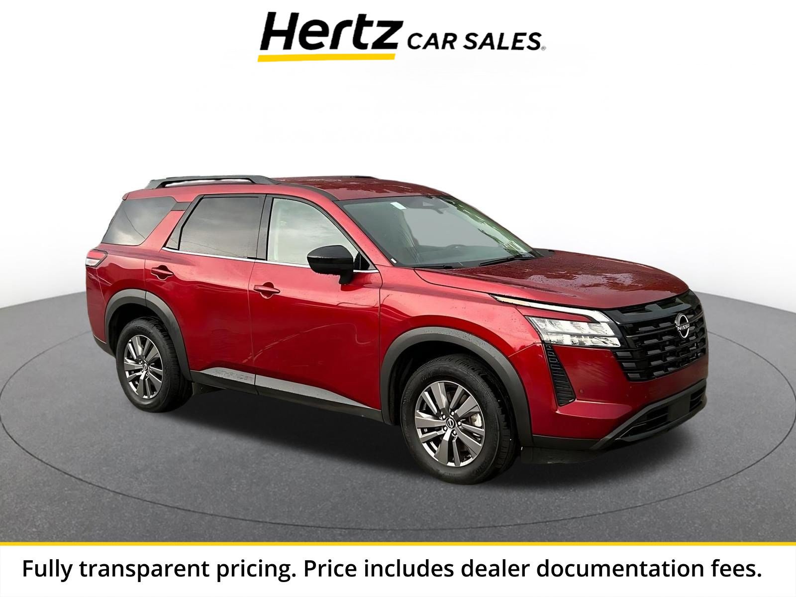 Used 2026 Nissan Pathfinder SV