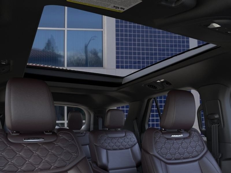 New 2026 Ford Explorer Platinum w/ LUX Leather Package AWD/4WD image 46