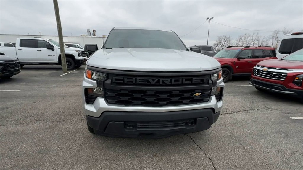 Used 2022 Chevrolet Silverado 1500 W/T w/ WT Convenience Package image 3