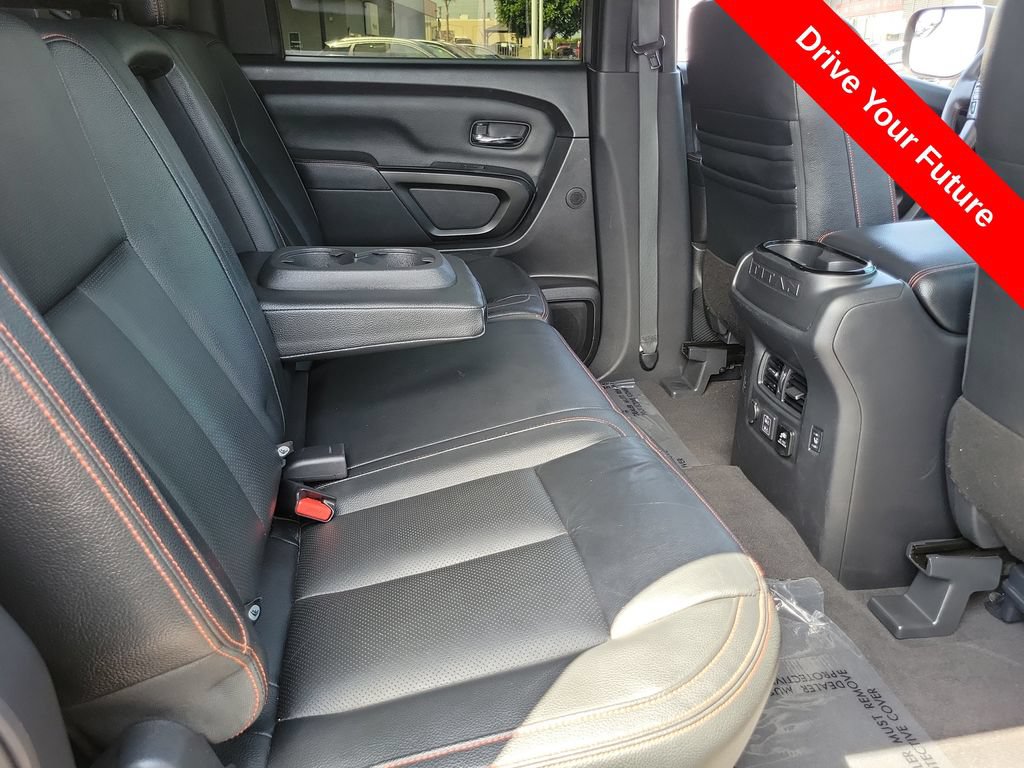 Used 2021 Nissan Titan PRO-4X w/ Pro-4x Convenience Package AWD/4WD image 22