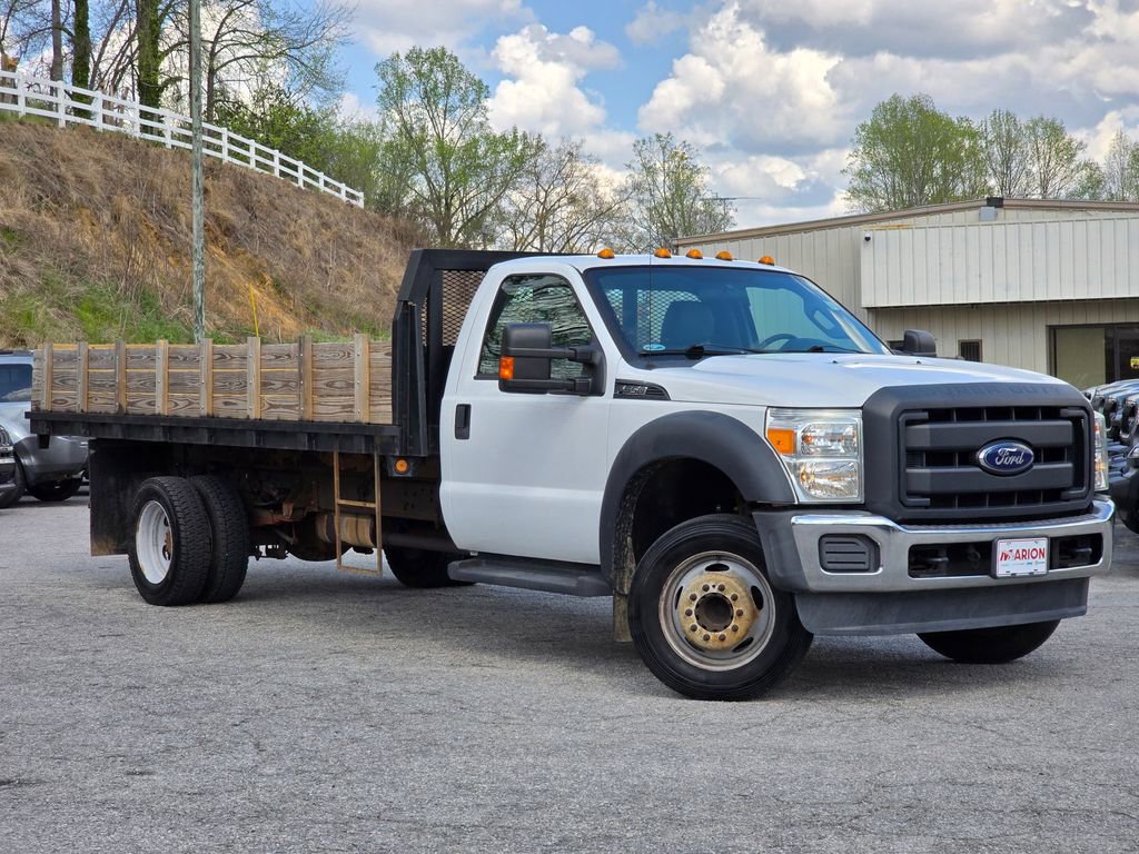 Used 2016 Ford F550 2WD Regular Cab Super Duty image 12