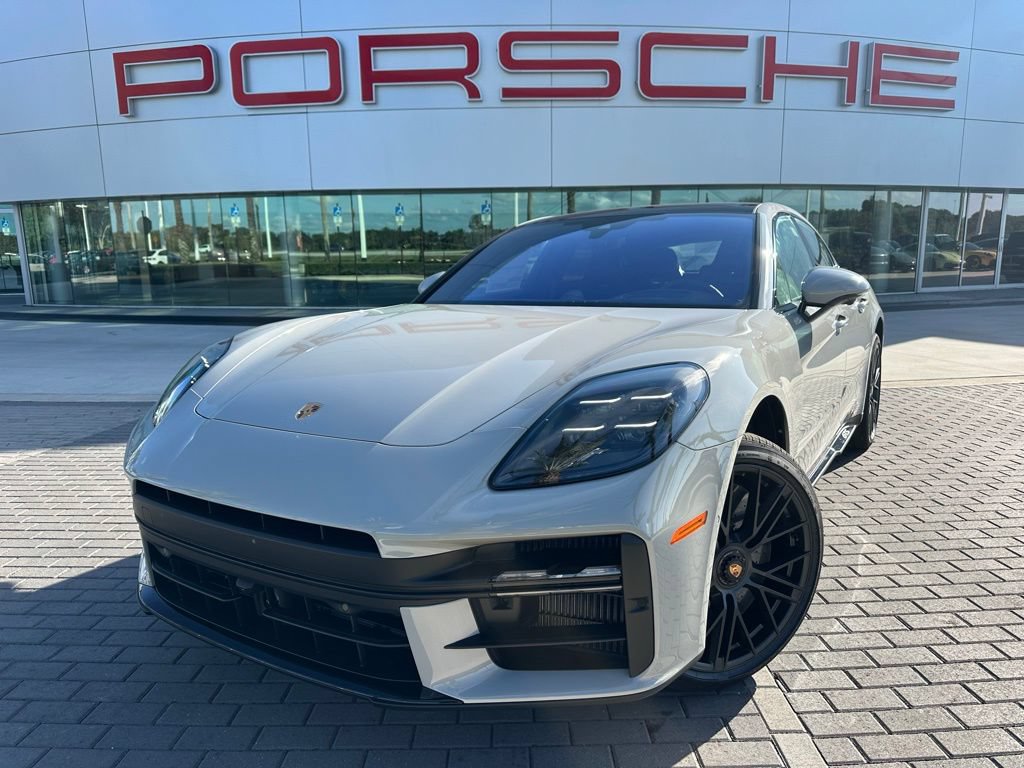 Used 2026 Porsche Panamera GTS AWD/4WD image 1