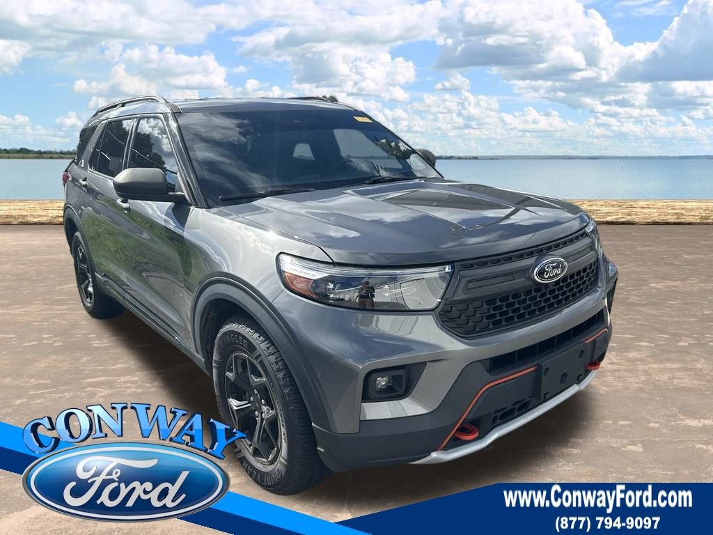 Used 2023 Ford Explorer Timberline AWD/4WD image 1