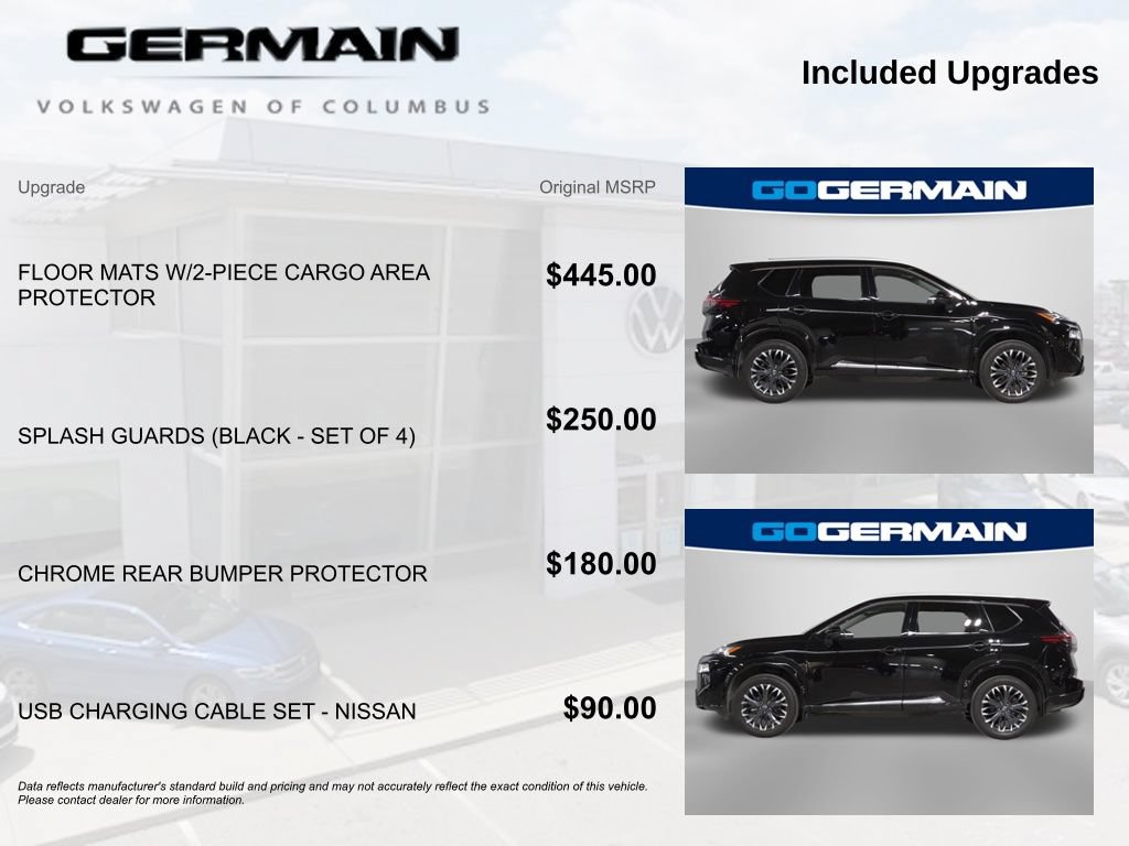 Used 2024 Nissan Rogue Platinum AWD/4WD image 9