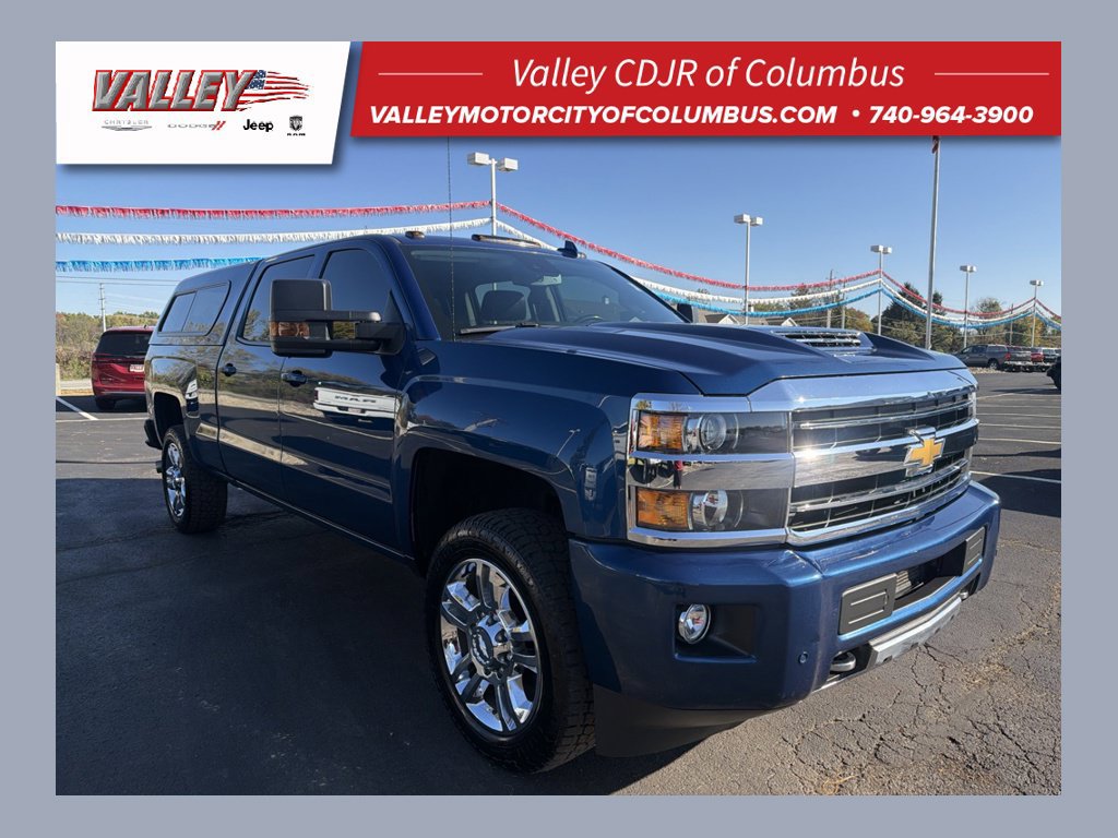Used 2019 Chevrolet Silverado 2500 High Country w/ Duramax Plus Package