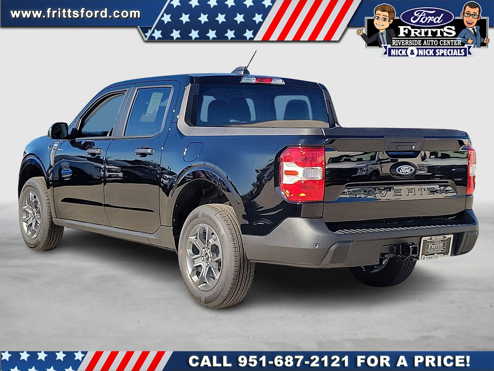 New 2026 Ford Maverick XLT image 2