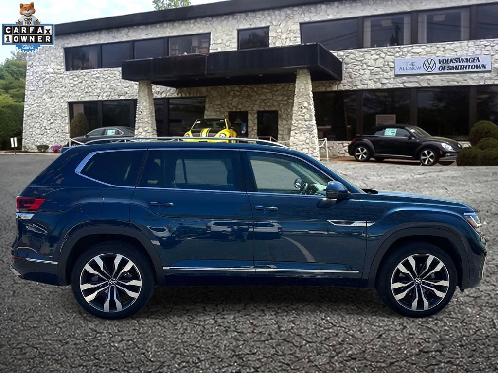 Used 2022 Volkswagen Atlas SEL Premium AWD/4WD image 4