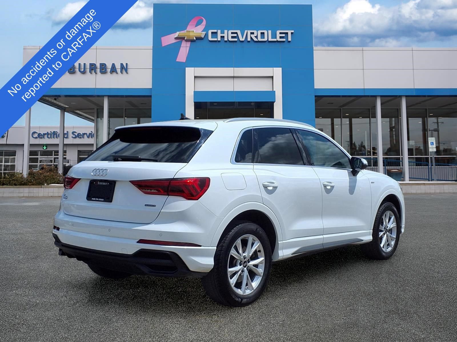 Used 2025 Audi Q3 2.0T Premium AWD/4WD image 5