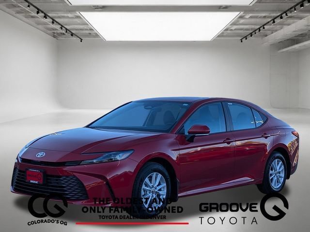 New 2026 Toyota Camry LE w/ Convenience Package