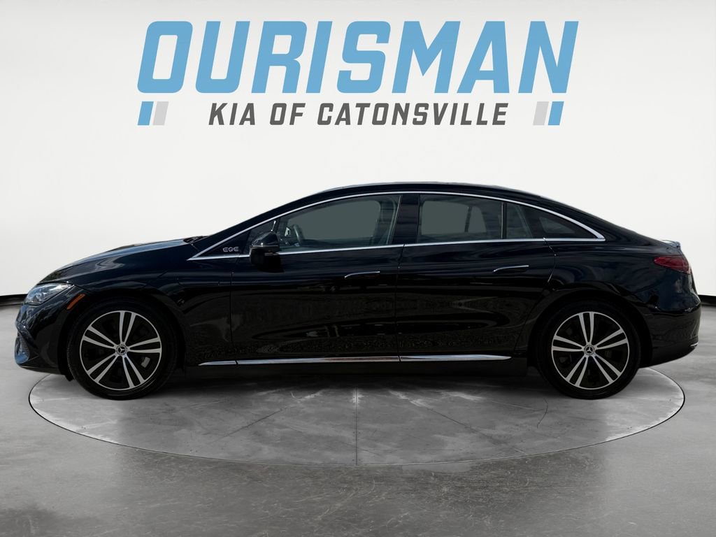 Used 2023 Mercedes-Benz EQE 350+ 4MATIC Sedan w/ Exclusive Trim Package image 3