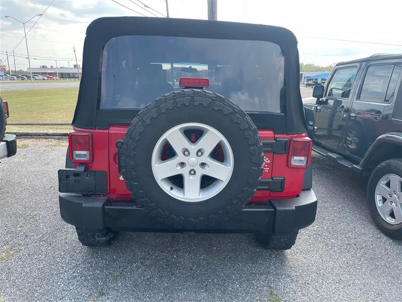 Used 2010 Jeep Wrangler Unlimited Sport image 6