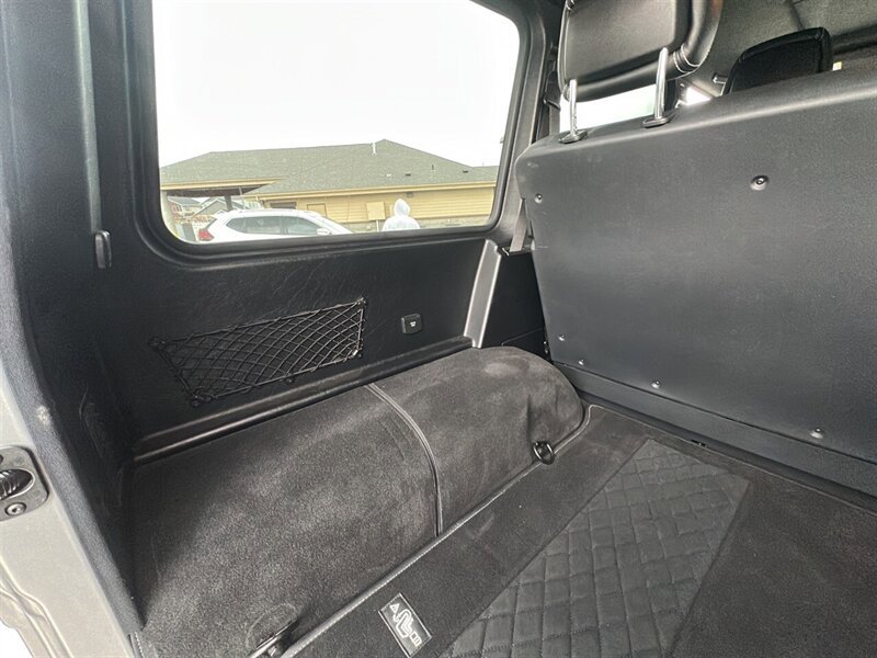 Used 2017 Mercedes-Benz G 550 Squared image 24
