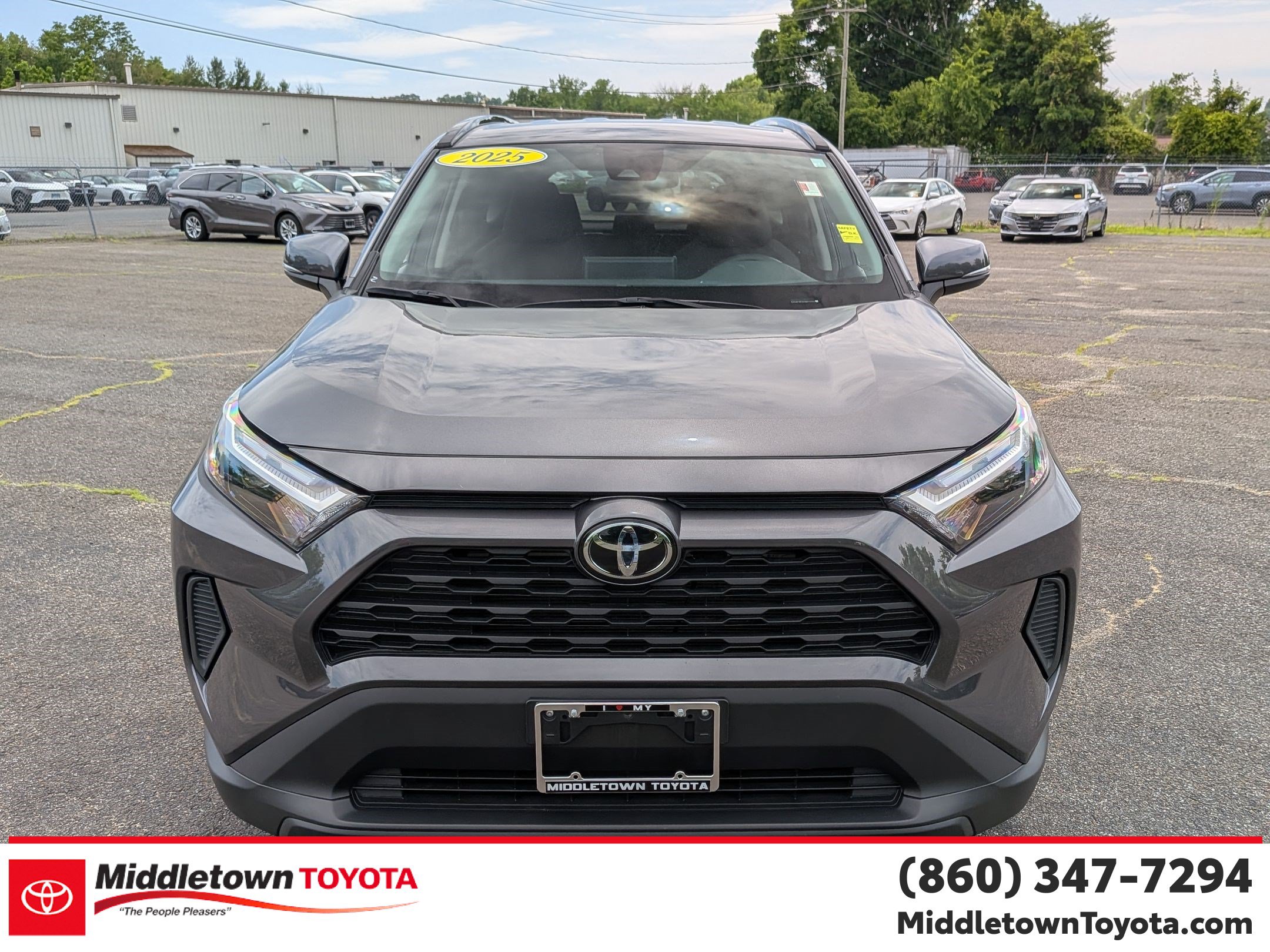 Certified 2025 Toyota RAV4 XLE AWD/4WD image 7