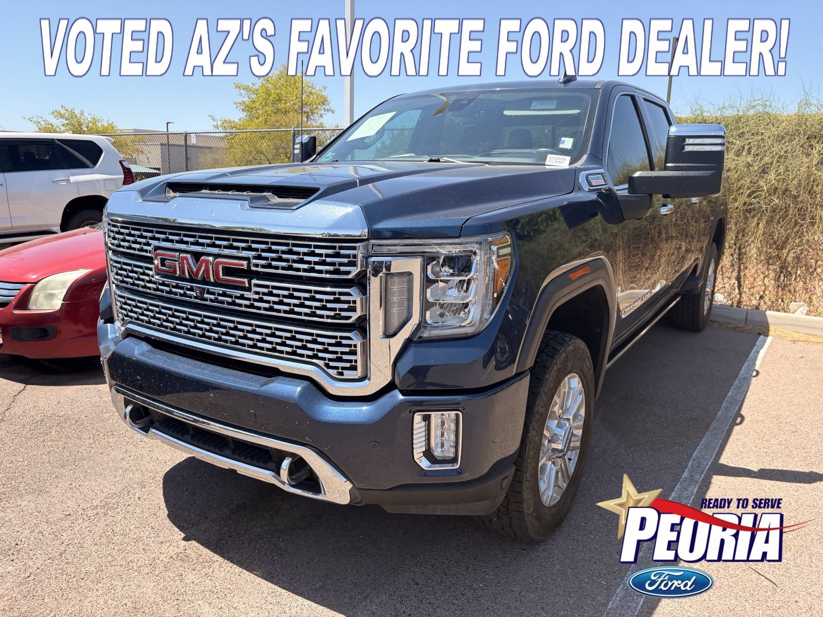 Used 2023 GMC Sierra 2500 Denali w/ Denali Ultimate Package AWD/4WD image 1