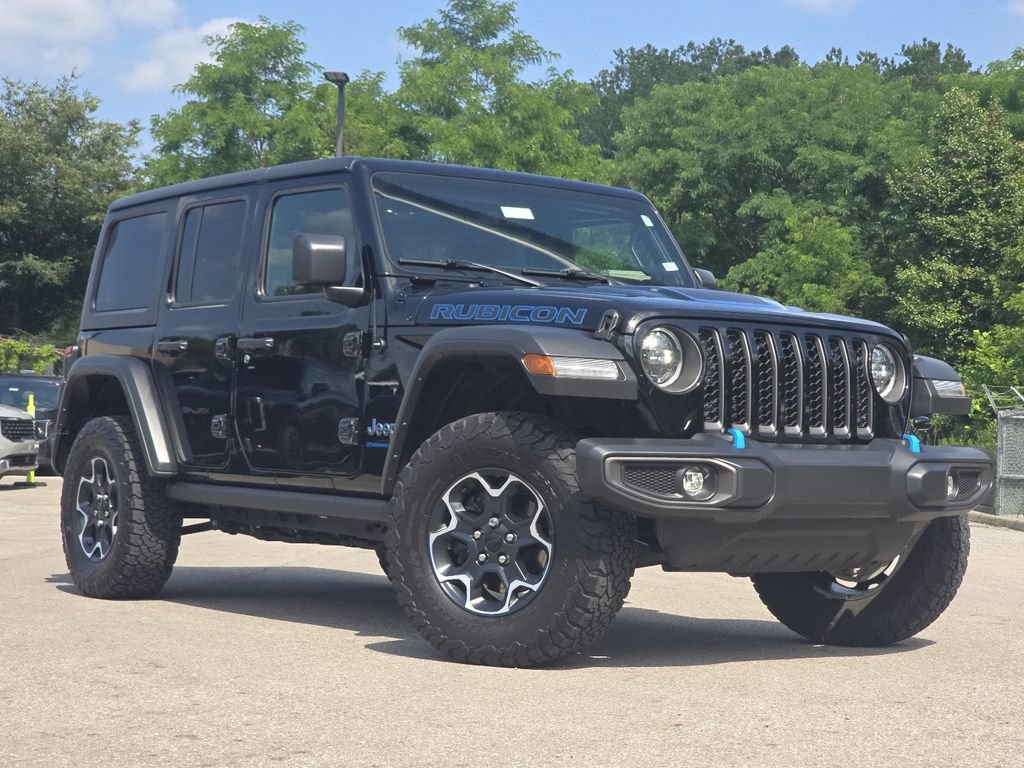 Used 2023 Jeep Wrangler Unlimited Rubicon 4xe w/ Cold Weather Group