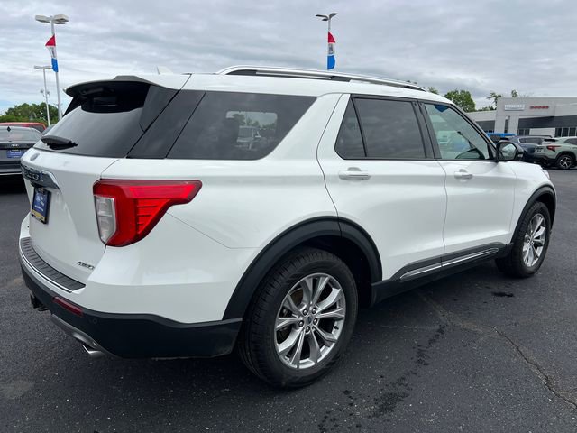 Used 2023 Ford Explorer Limited w/ Limited Technology Package AWD/4WD image 8