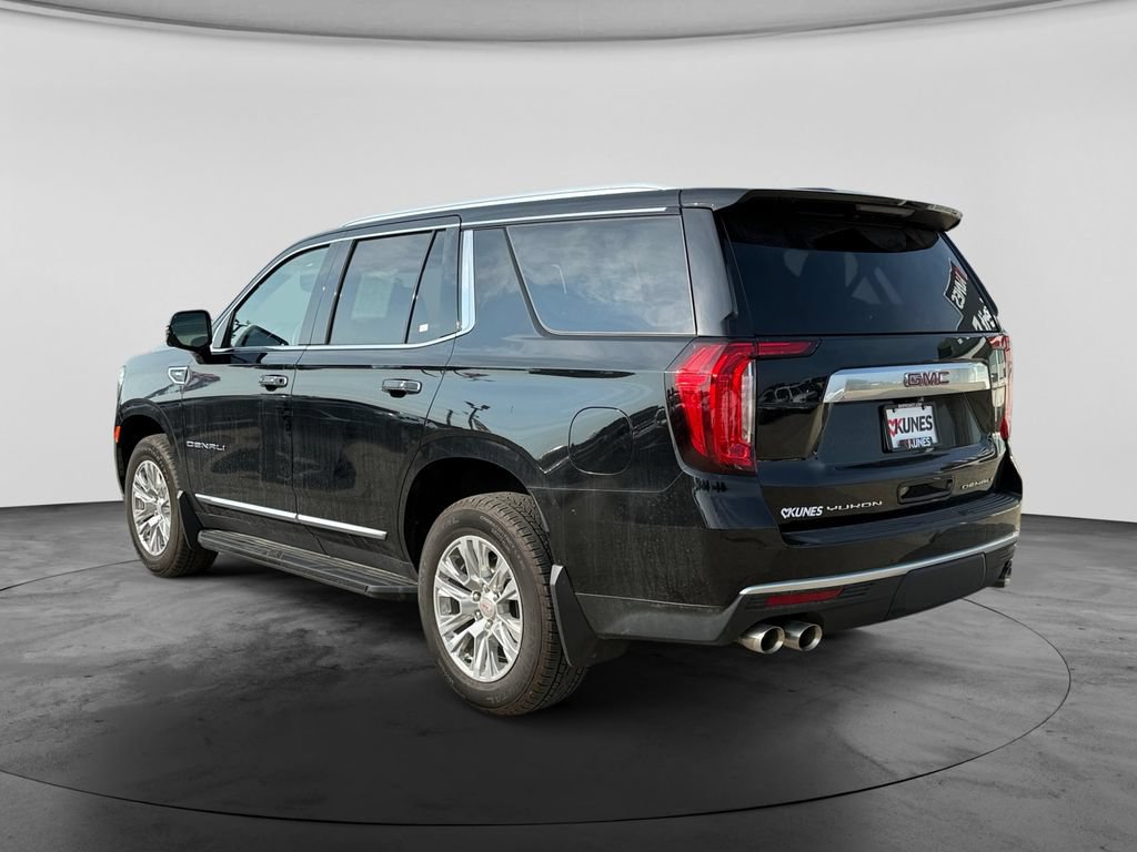 Used 2024 GMC Yukon Denali AWD/4WD image 8