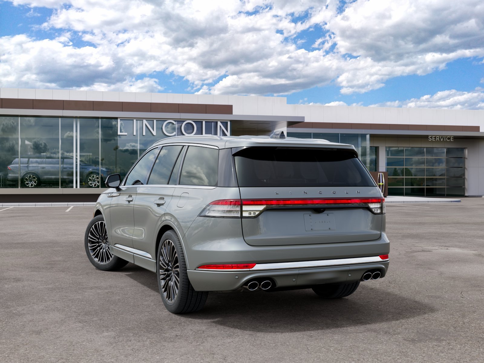 New 2027 Lincoln Aviator Black Label w/ Dynamic Handling Package AWD/4WD image 46