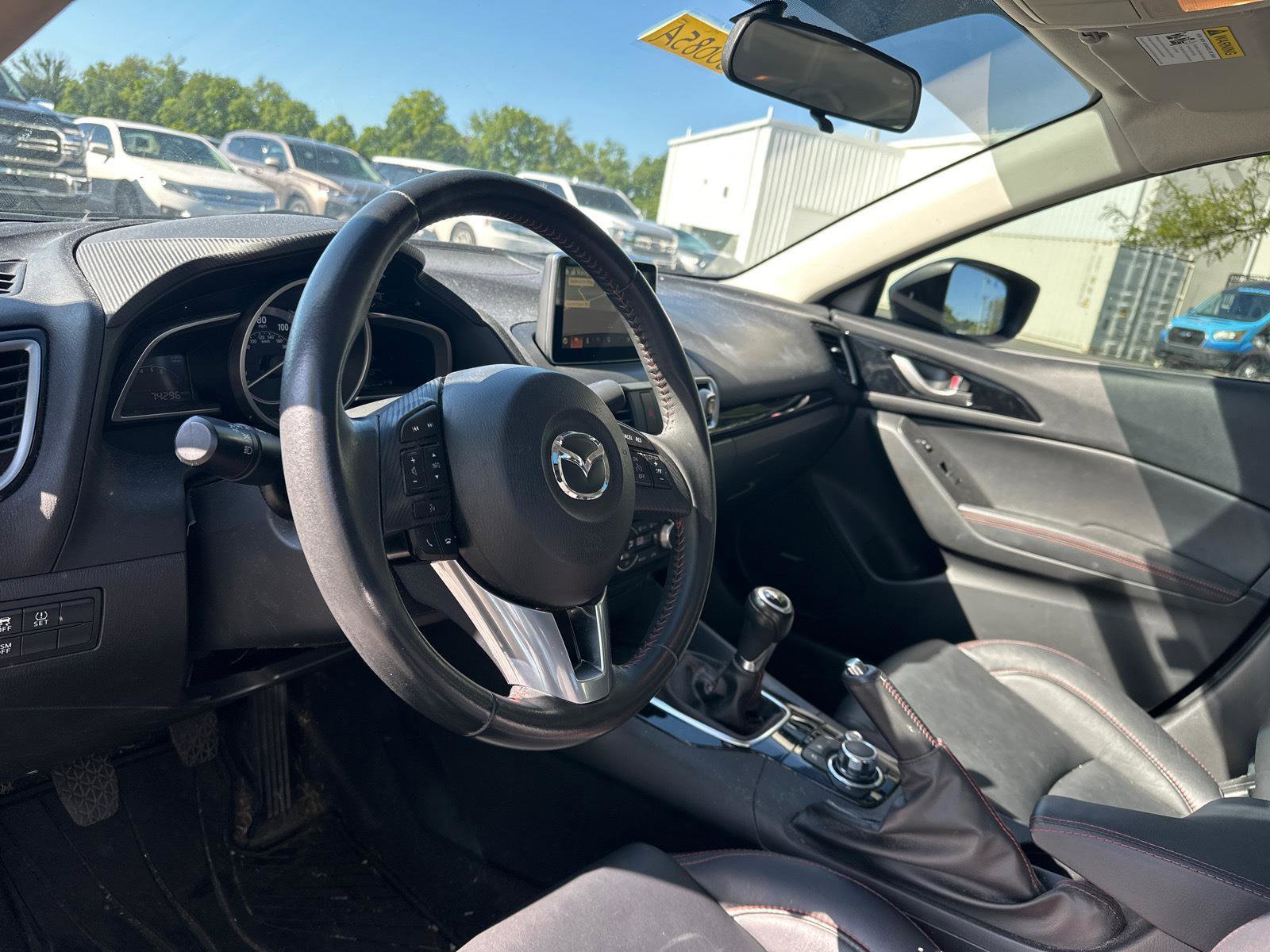 Used 2014 MAZDA MAZDA3 i Grand Touring FWD image 14