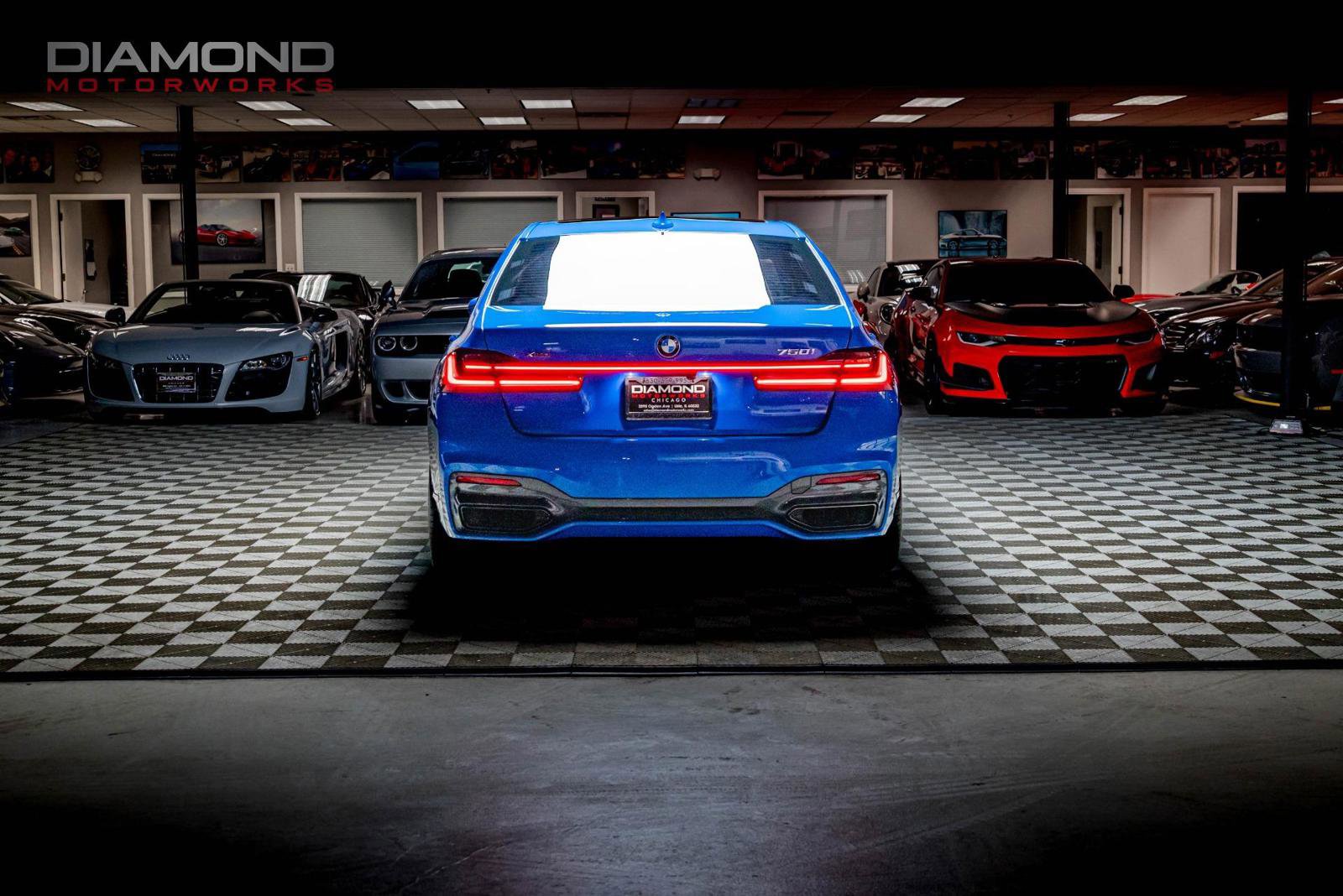 Used 2021 BMW 750i xDrive w/ Executive Package image 48