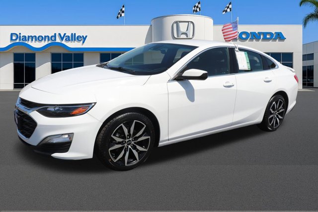 Used 2023 Chevrolet Malibu RS FWD image 3