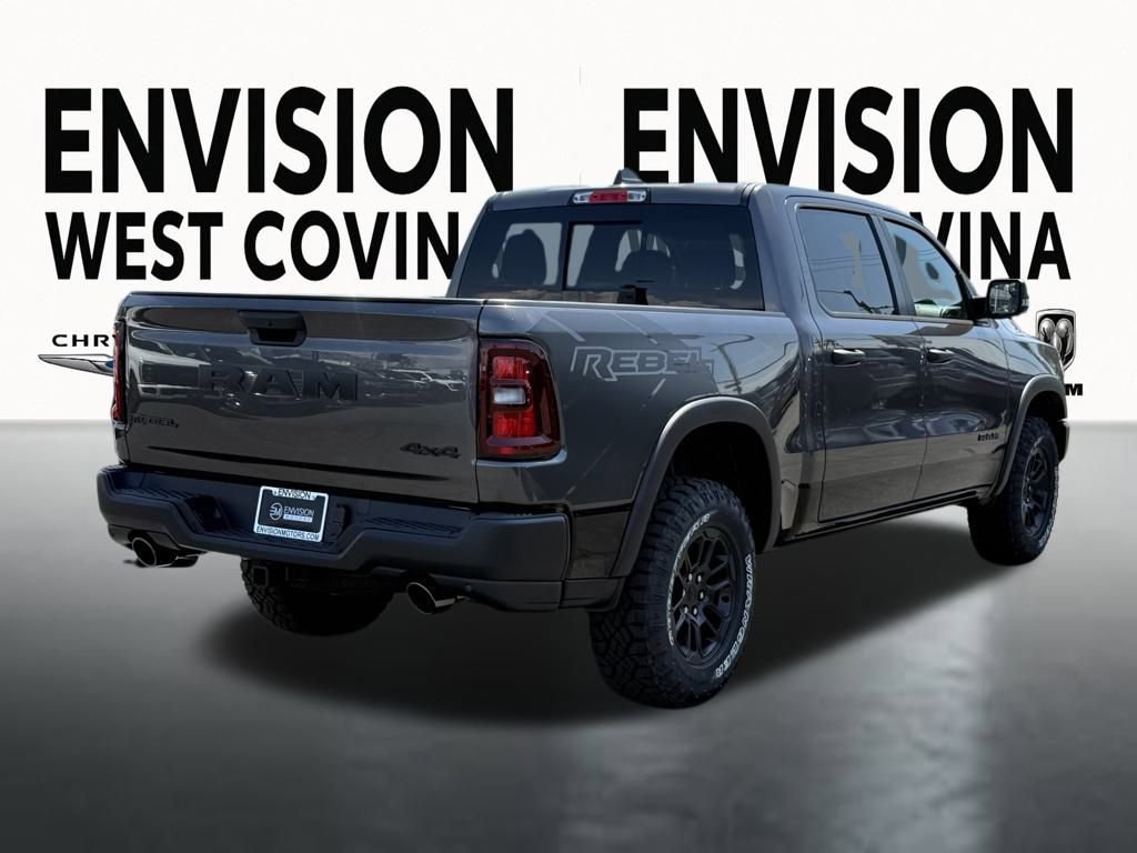 New 2026 RAM 1500 Rebel w/ Bed Utility Group image 8