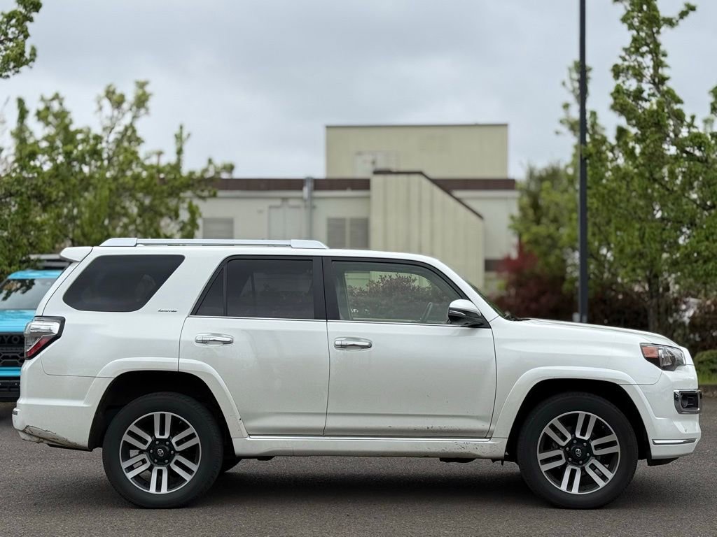 Certified 2021 Toyota 4Runner Limited AWD/4WD image 6