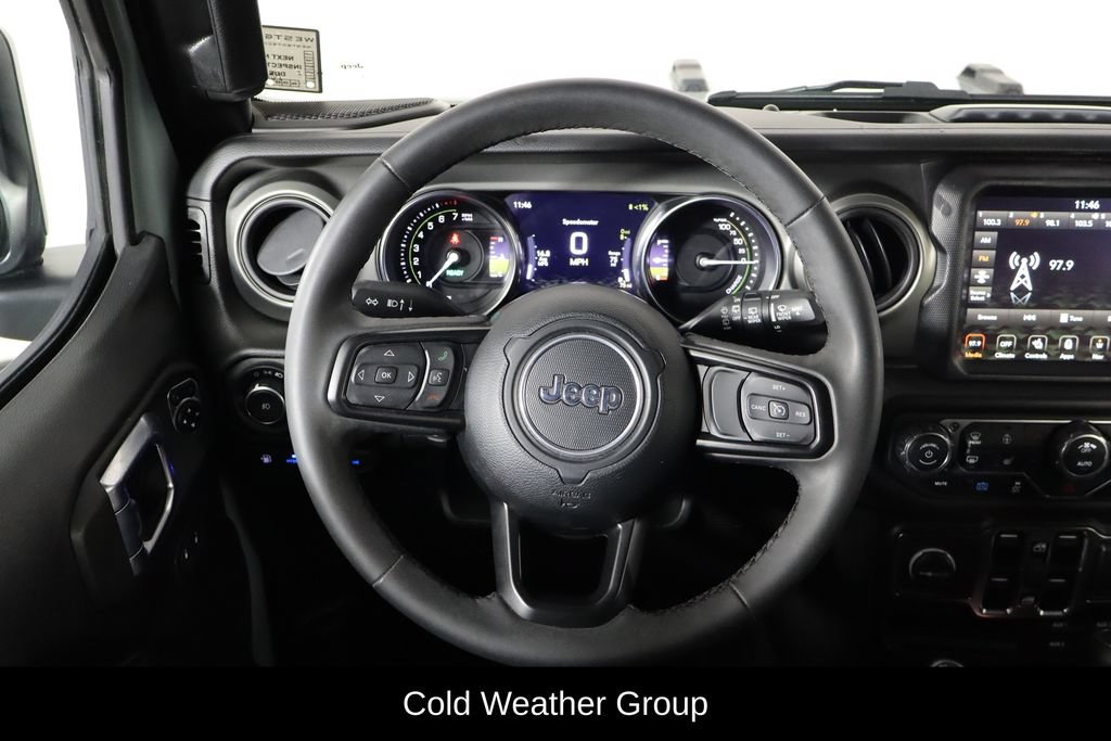 Used 2023 Jeep Wrangler Unlimited w/ Sun & Screen Package AWD/4WD image 7